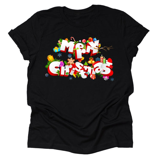 Sweet Merry Christmas Shirt – Candy Christmas Tee