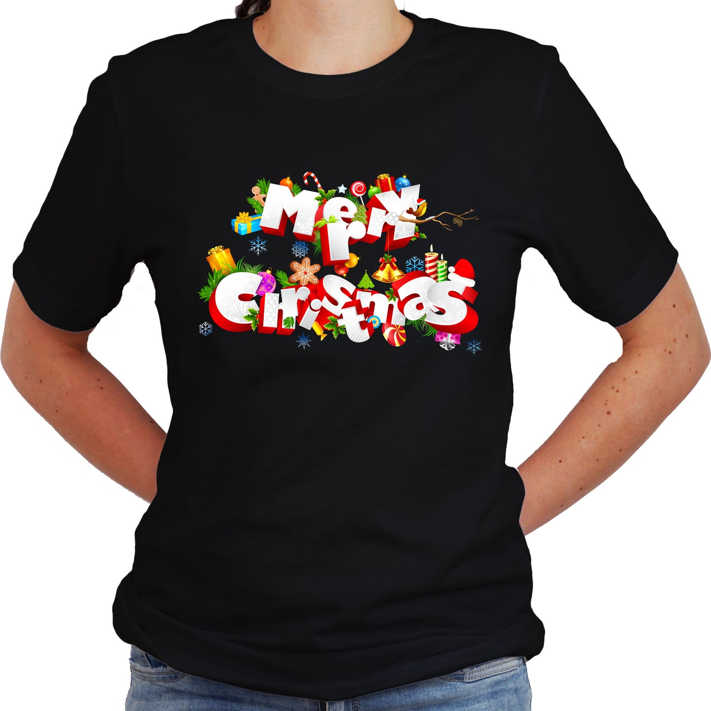 Sweet Merry Christmas Shirt – Candy Christmas Tee