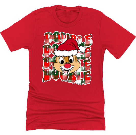 Christmas Chip and Dale Double Trouble Graphic T-Shirt