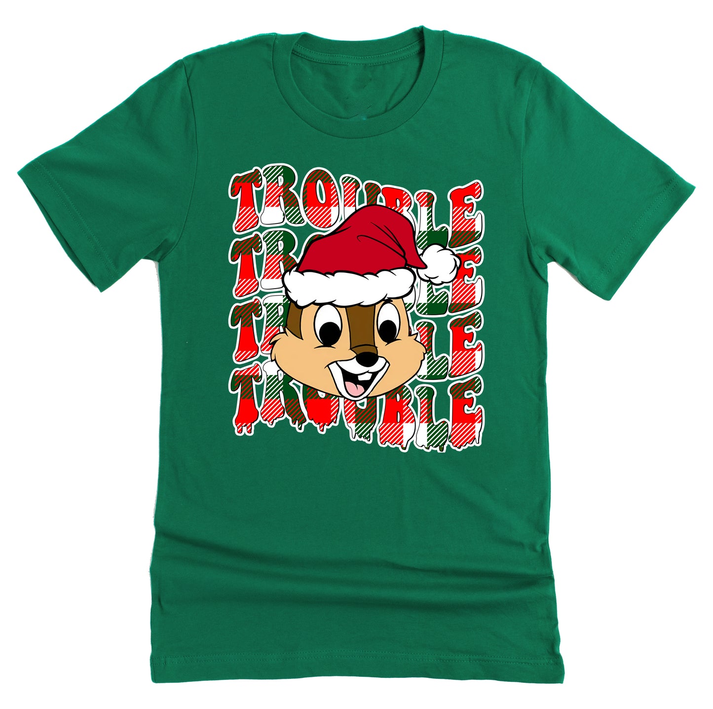 Christmas Chip and Dale Double Trouble Graphic T-Shirt