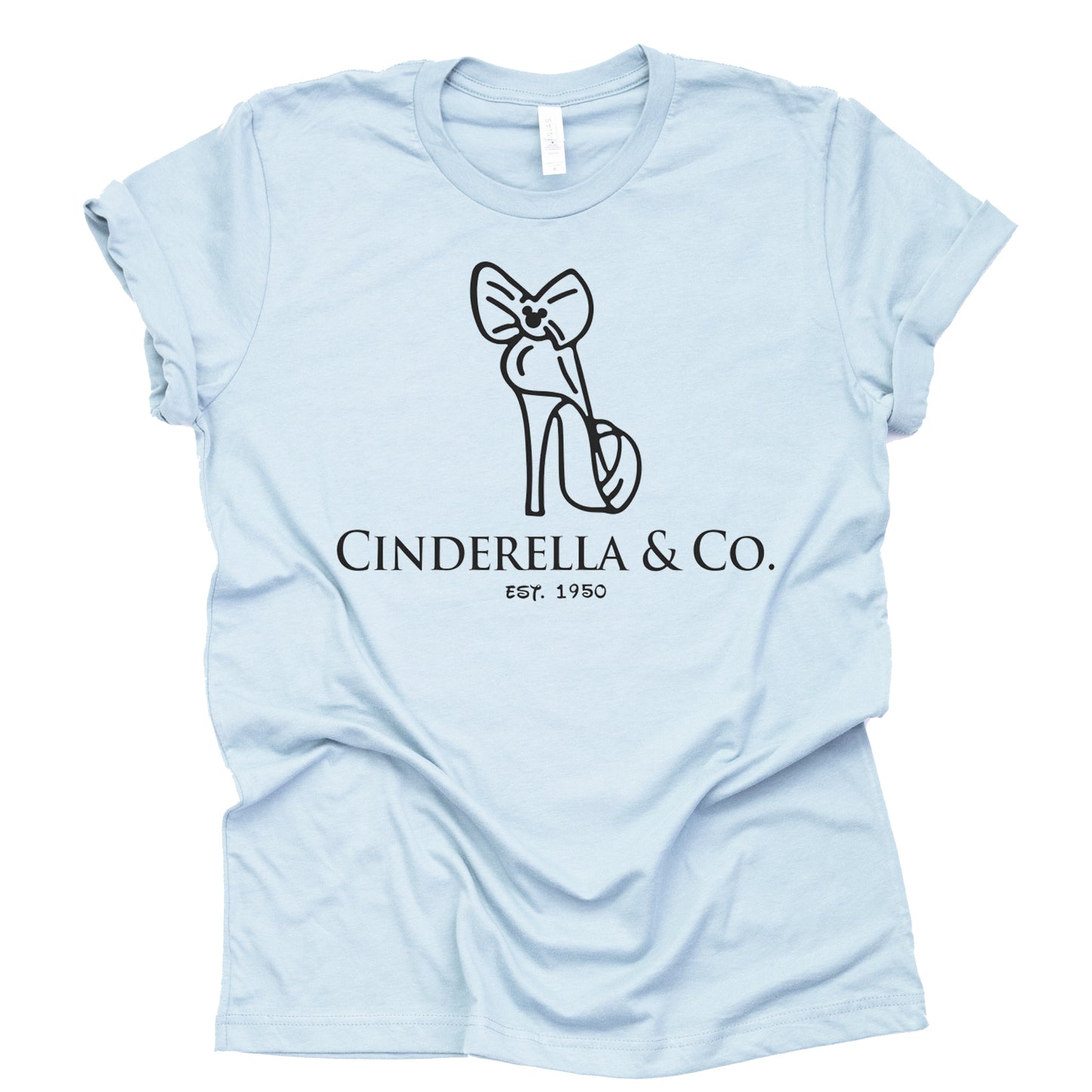 Cinderella Vacation Shirt Casual Short Sleeve Tee