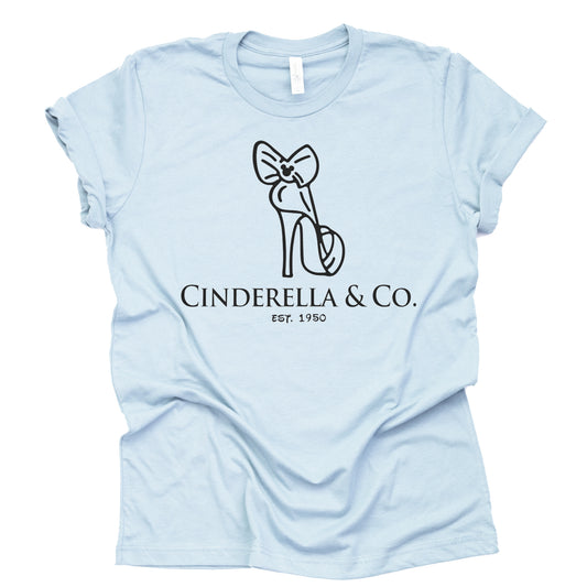 Cinderella Vacation Shirt Casual Short Sleeve Tee