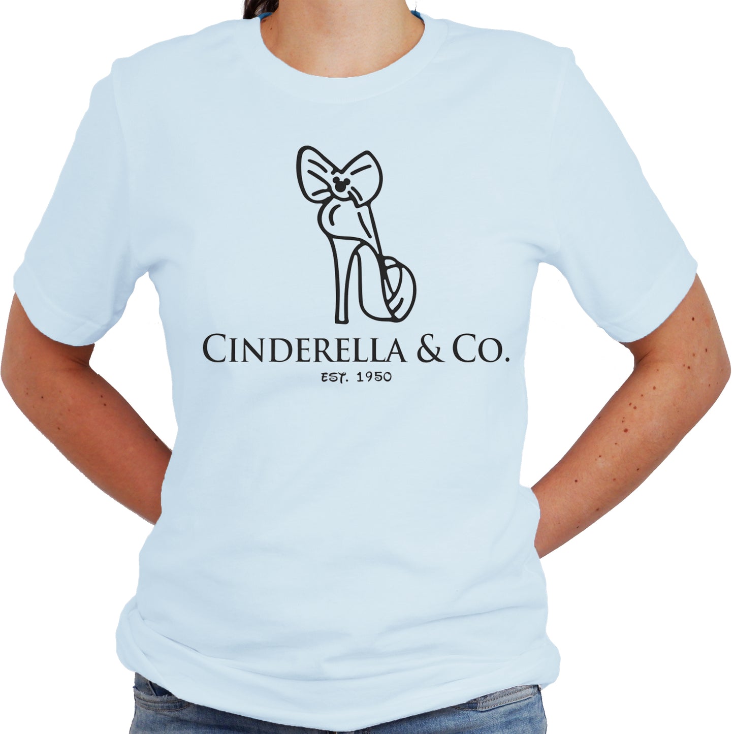 Cinderella Vacation Shirt Casual Short Sleeve Tee