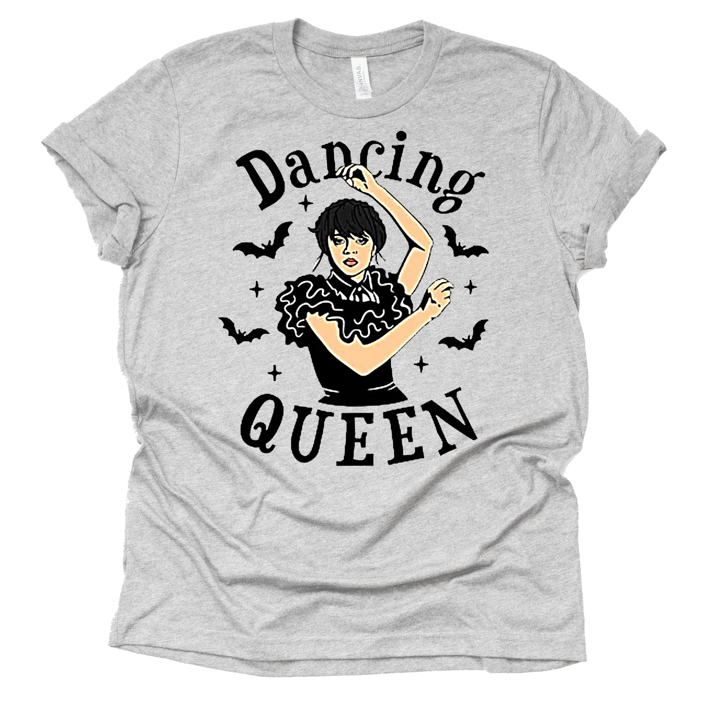 Dancing Queen Shirt Casual Short Sleeve for All