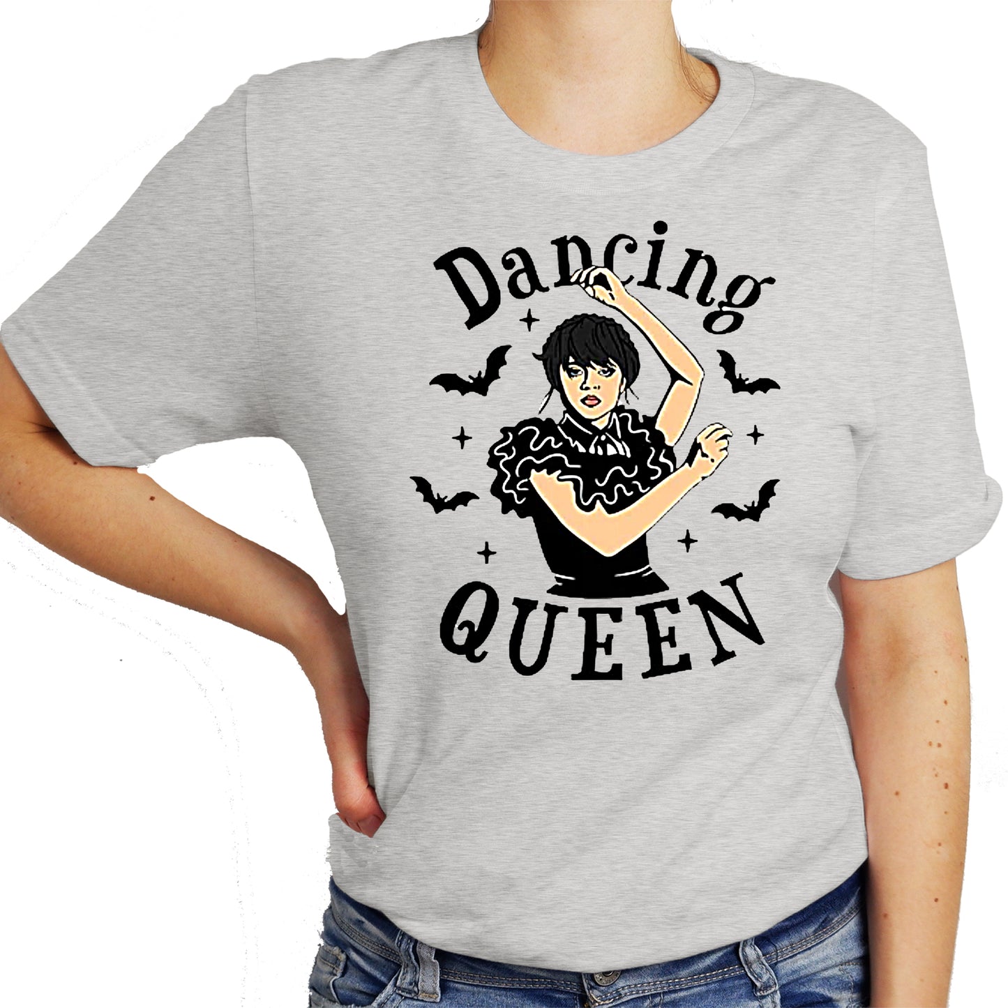 Dancing Queen Shirt Casual Short Sleeve for All
