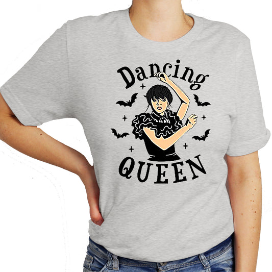 Dancing Queen Shirt Casual Short Sleeve for All