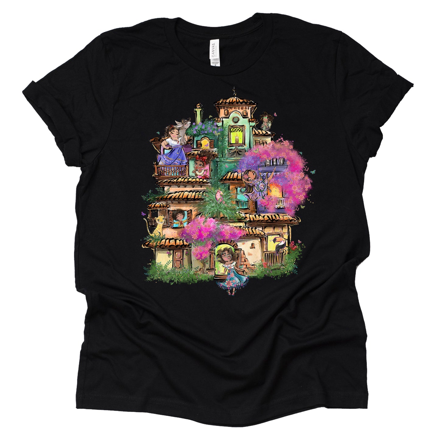Encanto Shirt Unique Graphic Design Casual Tee