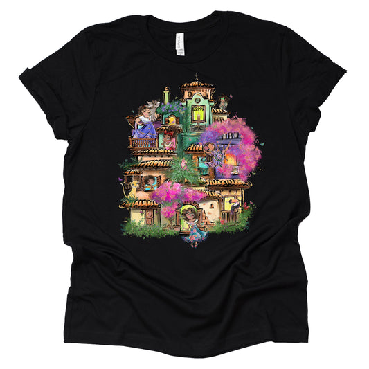 Encanto Shirt Unique Graphic Design Casual Tee