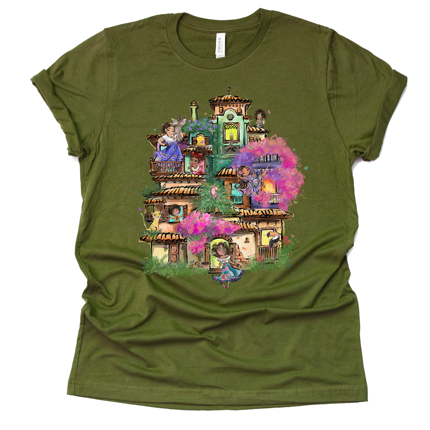 Encanto Shirt Unique Graphic Design Casual Tee