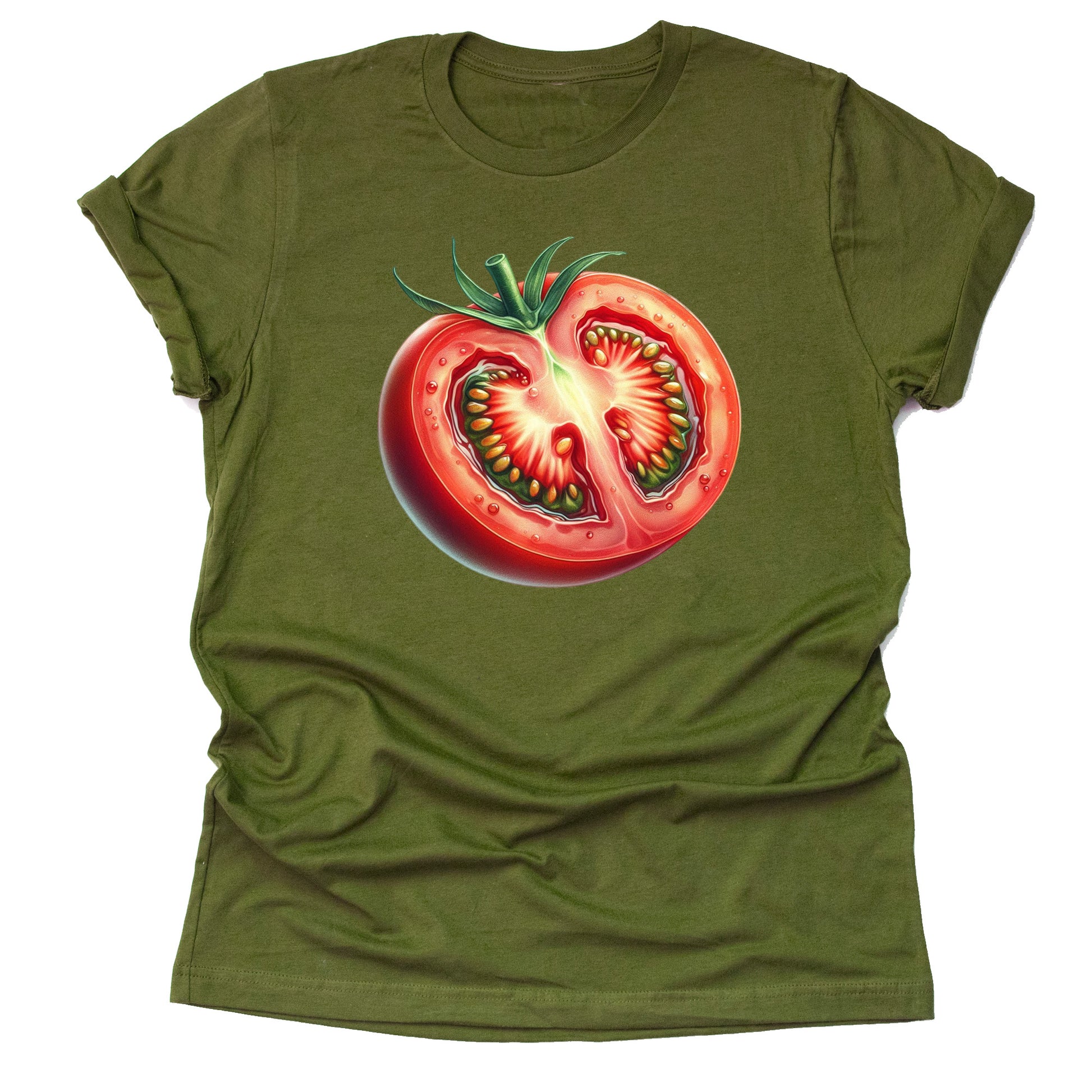 tomato shirt, gardener printed graphic shirt tee, foodie tomato shirt, farmers market shirt, vegan graphic tee, vegetarian shirt, fresh tomato printed shirt, plant lover graphic tee