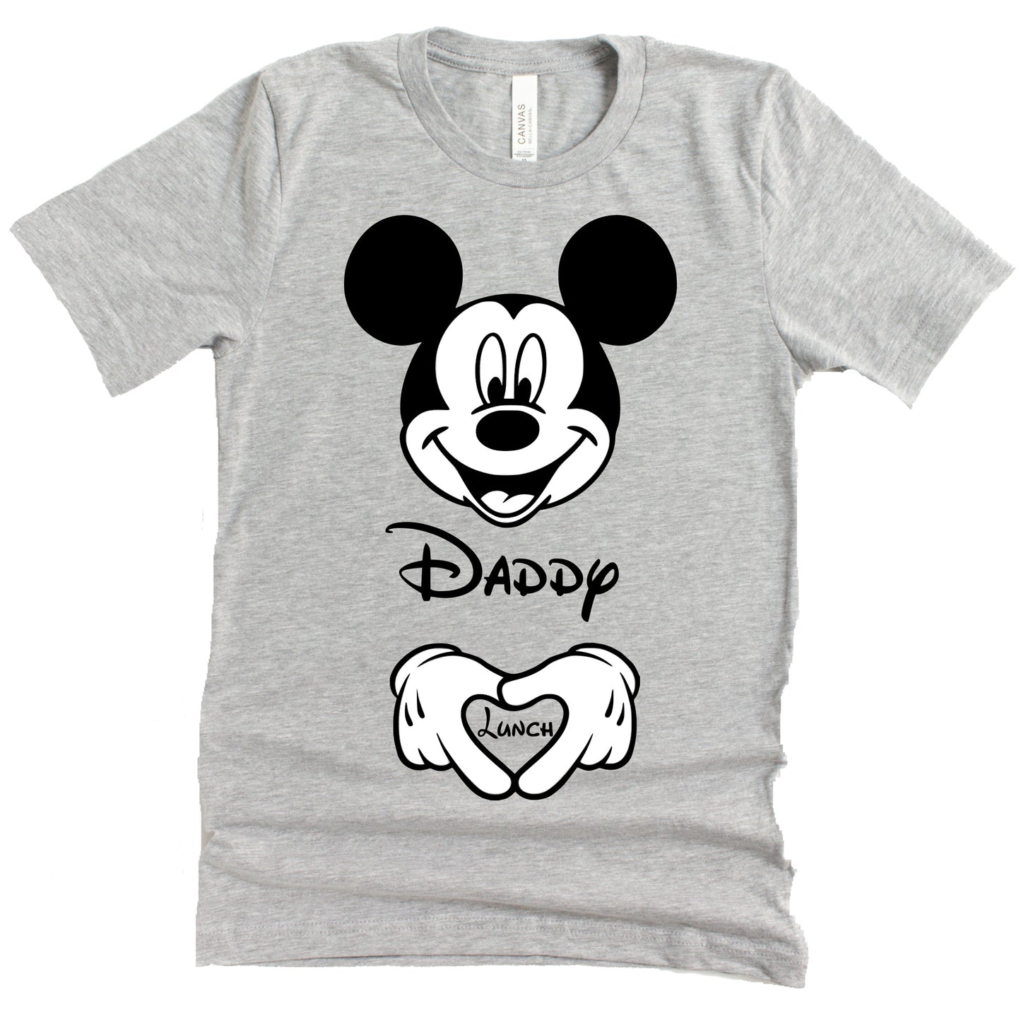 Minnie Mommy and Mickey Daddy T-Shirt Pregnancy Announcement