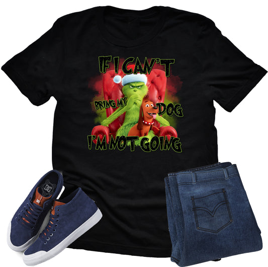 Grinch Christmas Dog Lover Short Sleeve Shirt