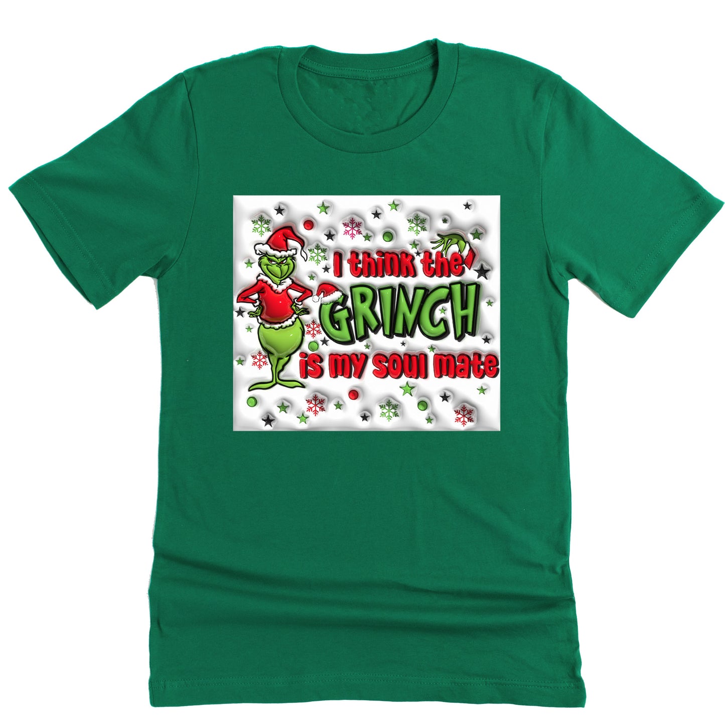 I Think the Grinch Is My Soulmate Christmas Shirt