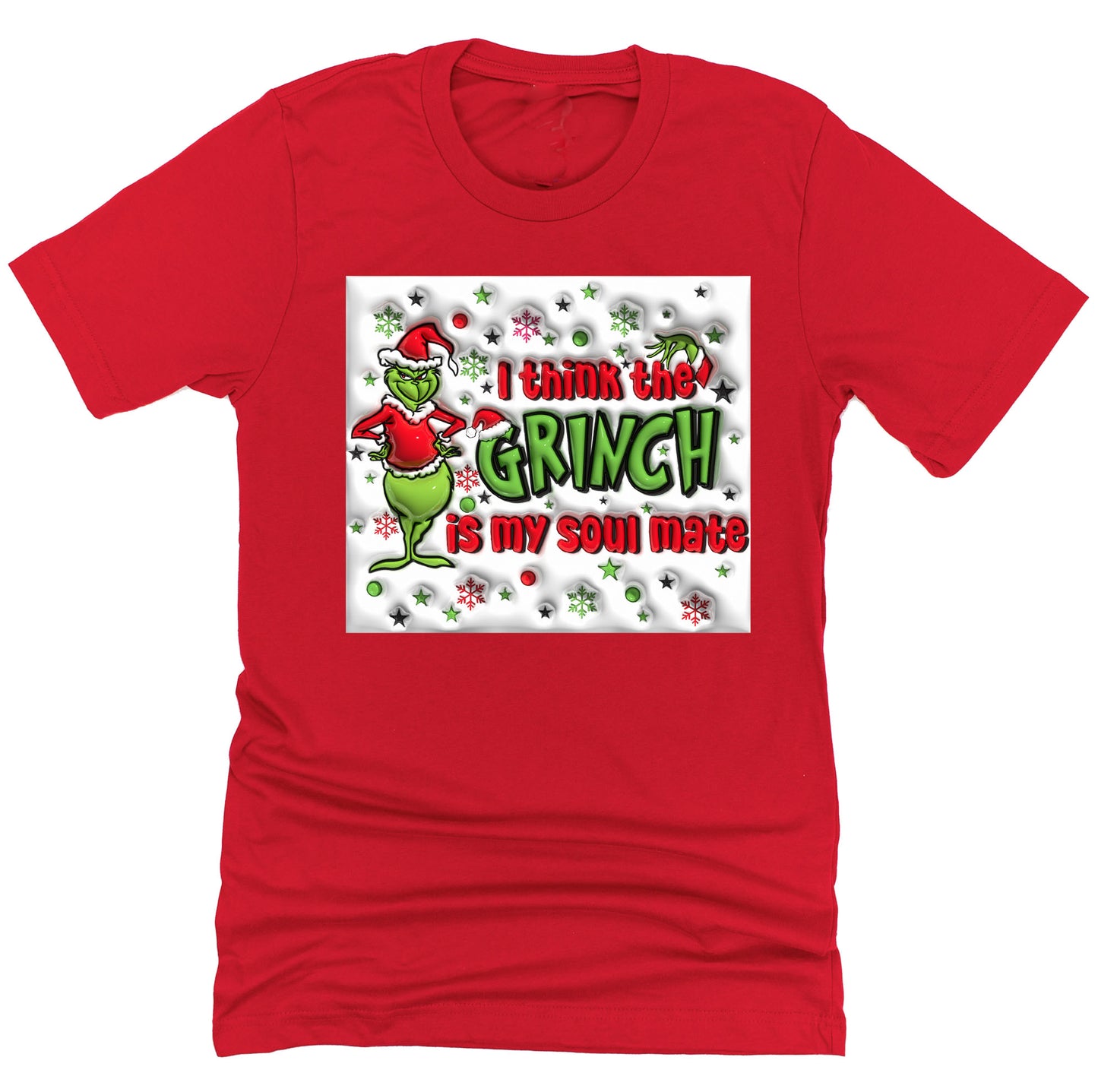 I Think the Grinch Is My Soulmate Christmas Shirt