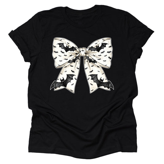 Halloween Bows Shirt – Graphical Short Sleeve Tee