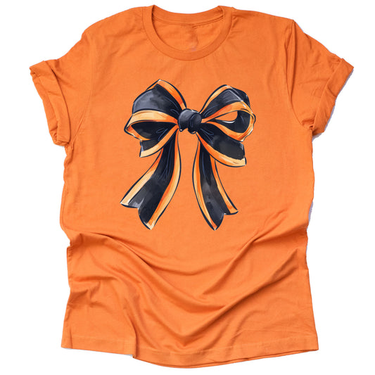 Halloween Bows Shirt Casual Short Sleeve T-Shirt