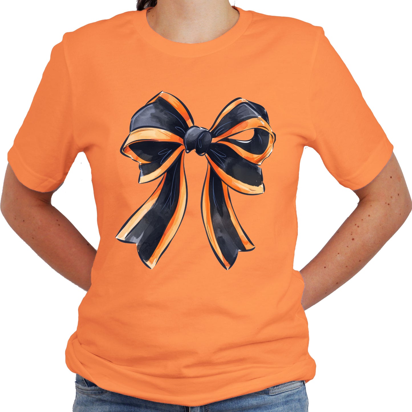 Halloween Bows Shirt - Casual Short Sleeve T-Shirt