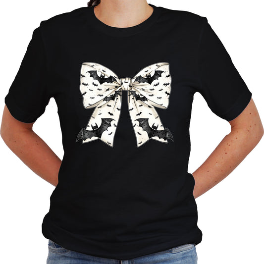 Halloween Bows Shirt – Graphical Short Sleeve Tee