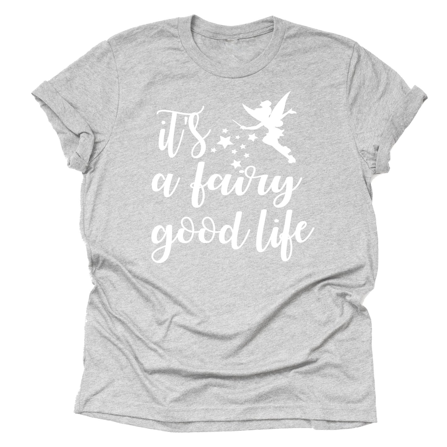 Fairy Good Life Shirt – Cute Tinkerbell Graphic Tee