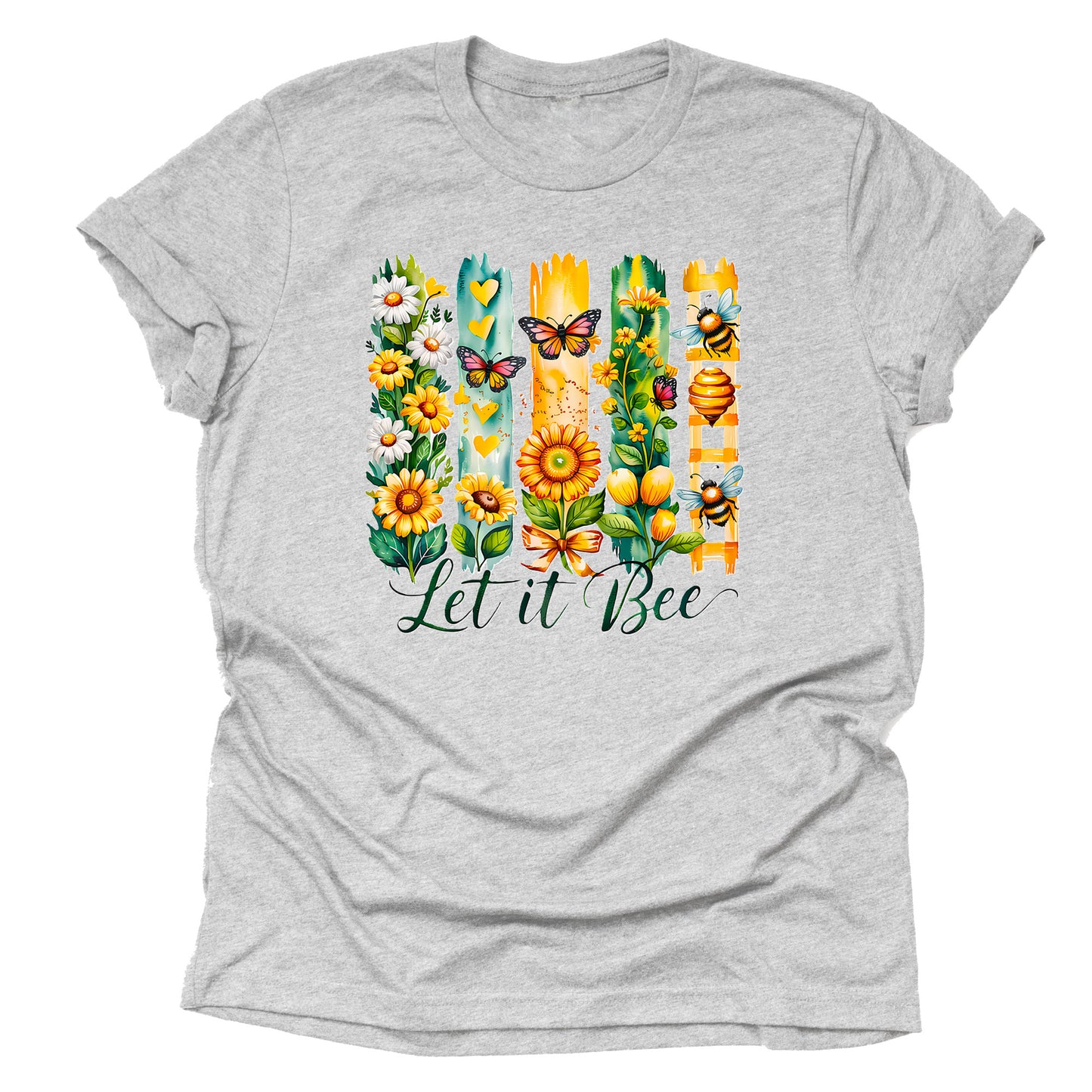 Let it Bee Graphic T-Shirt for Bee Lovers