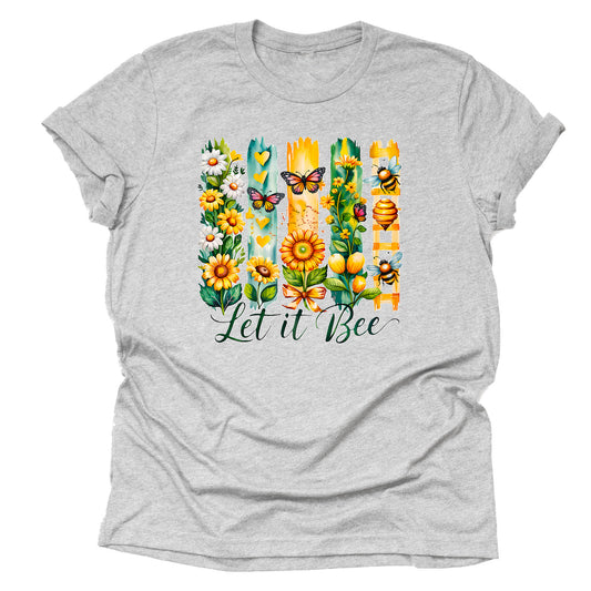 Let it Bee Graphic T-Shirt for Bee Lovers