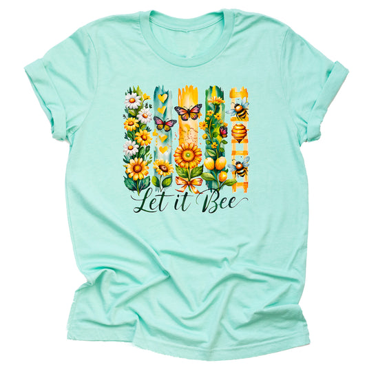 Let it Bee Graphic T-Shirt for Bee Lovers