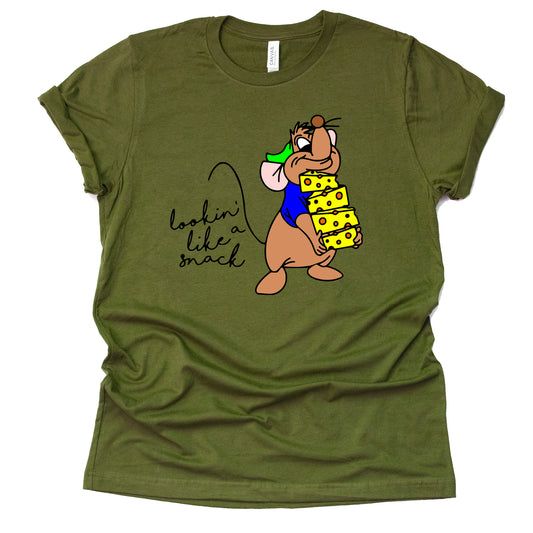 Lookin' Like a Snack Shirt - Cute Casual Graphic Tee