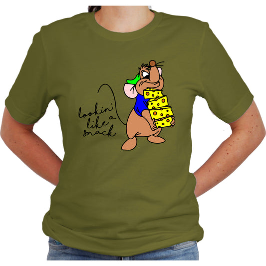 Lookin' Like a Snack Shirt - Cute Casual Graphic Tee