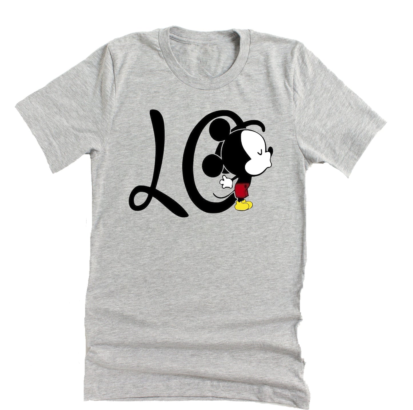 Mickey Minnie Love Valentine Shirt Couples Tee