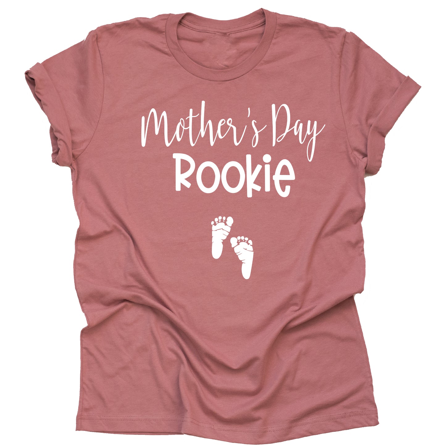 Mother's Day Rookie Shirt - Perfect Pregnancy Announcement Gift