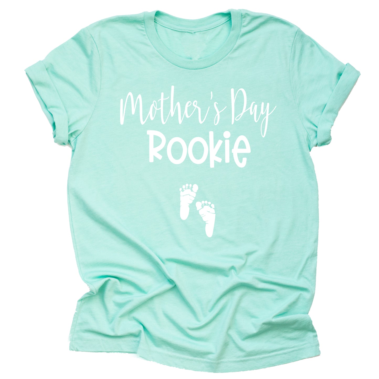 Mother's Day Rookie Shirt - Perfect Pregnancy Announcement Gift