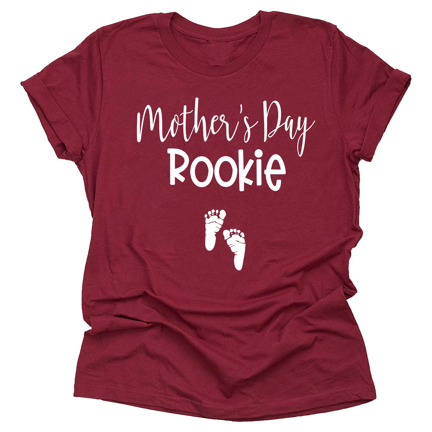 Mother's Day Rookie Shirt - Perfect Pregnancy Announcement Gift