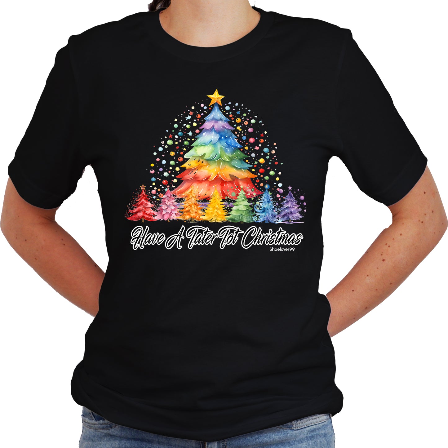 Have a Tater Tot Christmas Shirt – Festive Graphic Tee