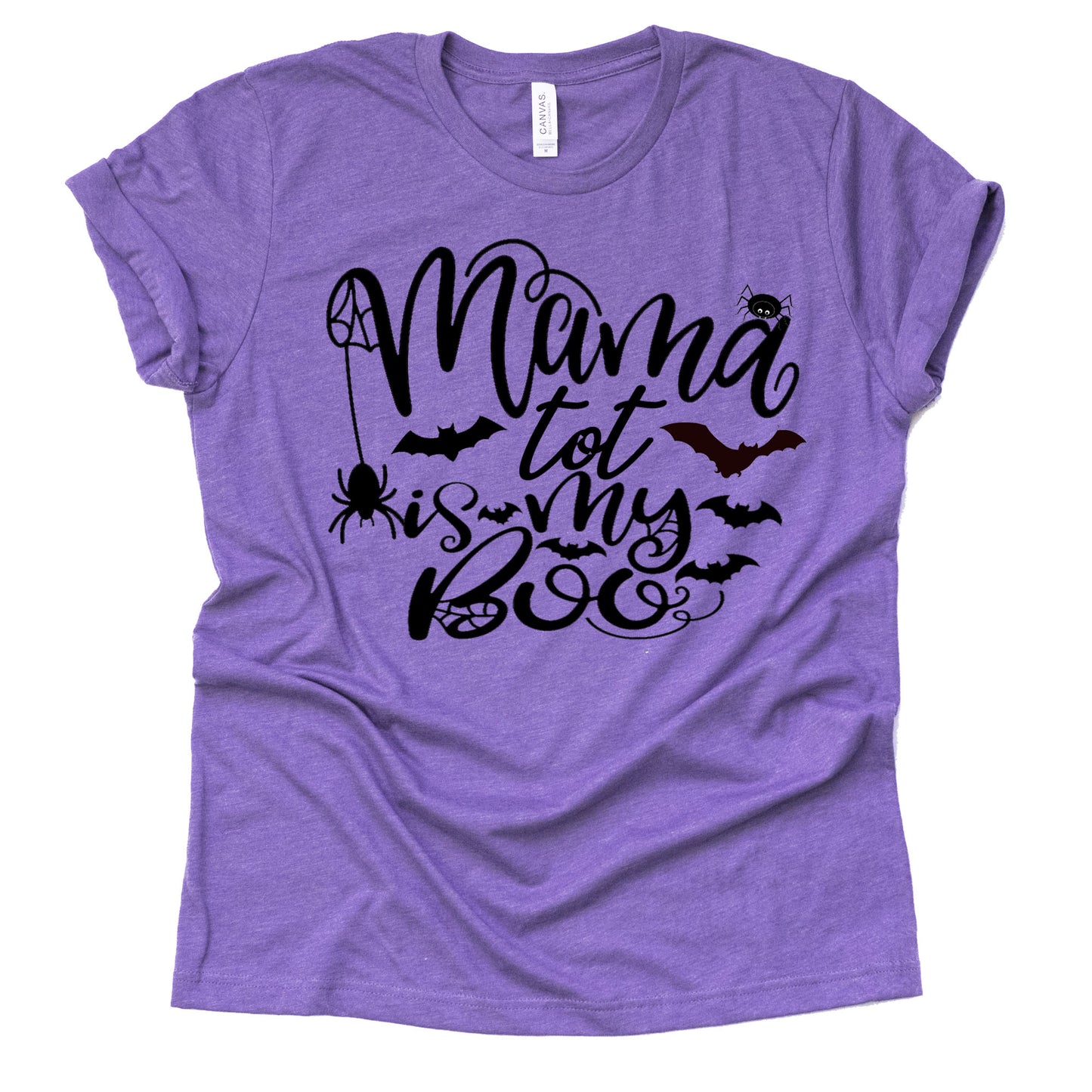 MamaTot is My Boo Halloween Shirt for Moms & Tots