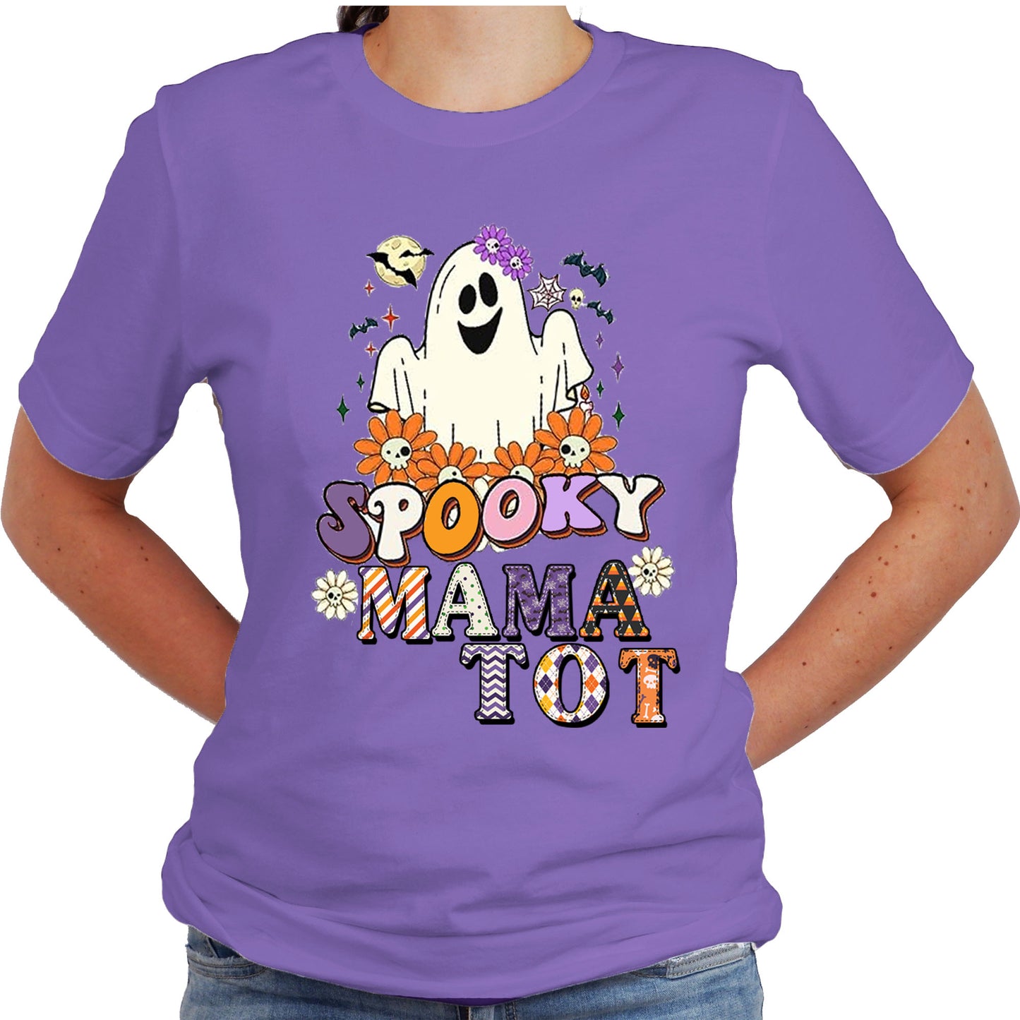 Spooky MamaTot Halloween Shirt for Everyone
