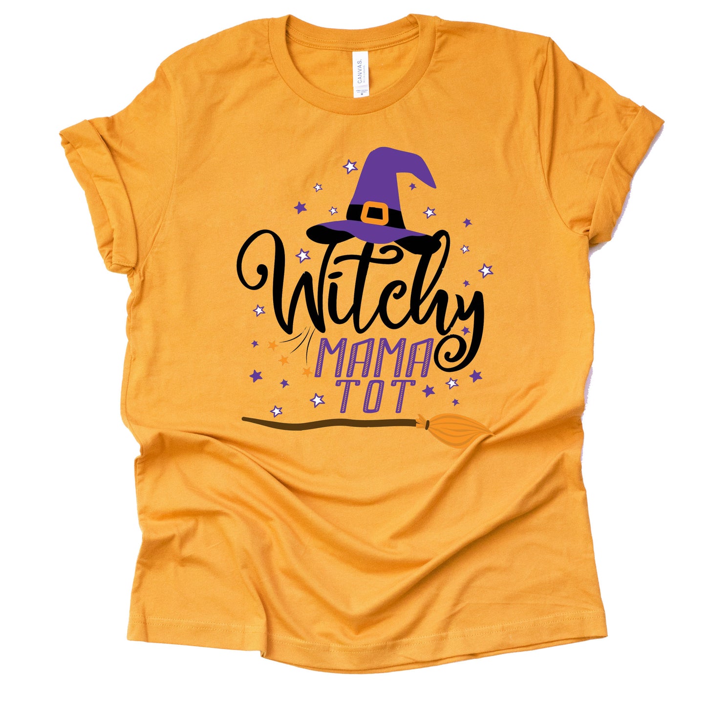 Witchy Mamatot Shirt - Spooky Halloween Tee for Moms