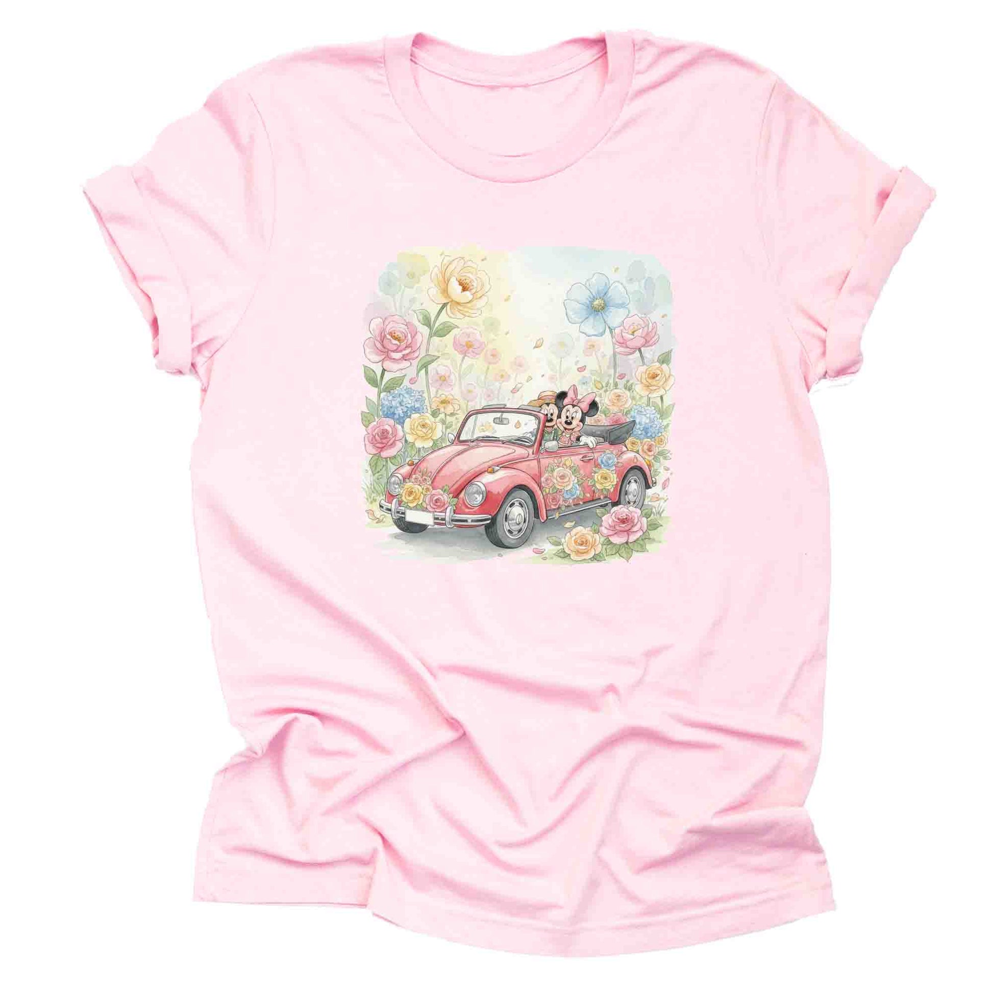 EPCOT Flower and Garden Festival graphic tee with floral theme park design