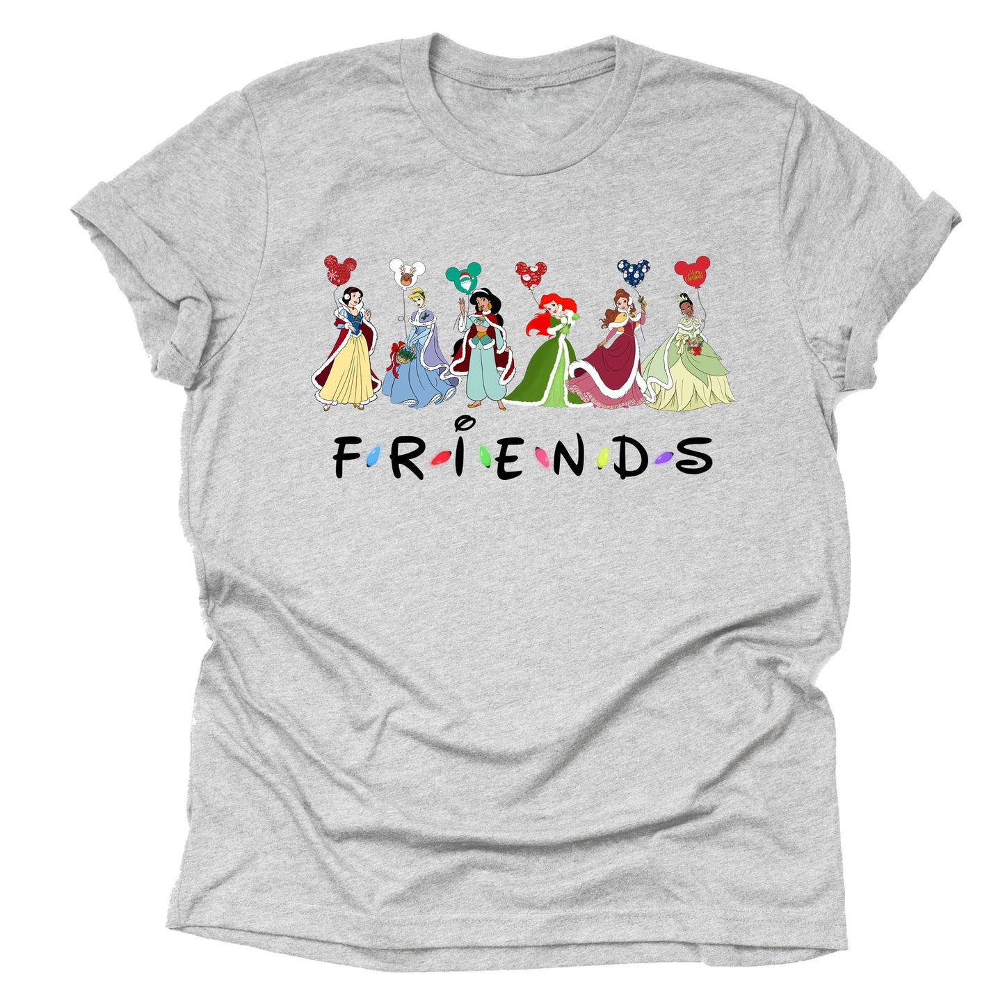 Disney Princess Friends Short Sleeve Shirt