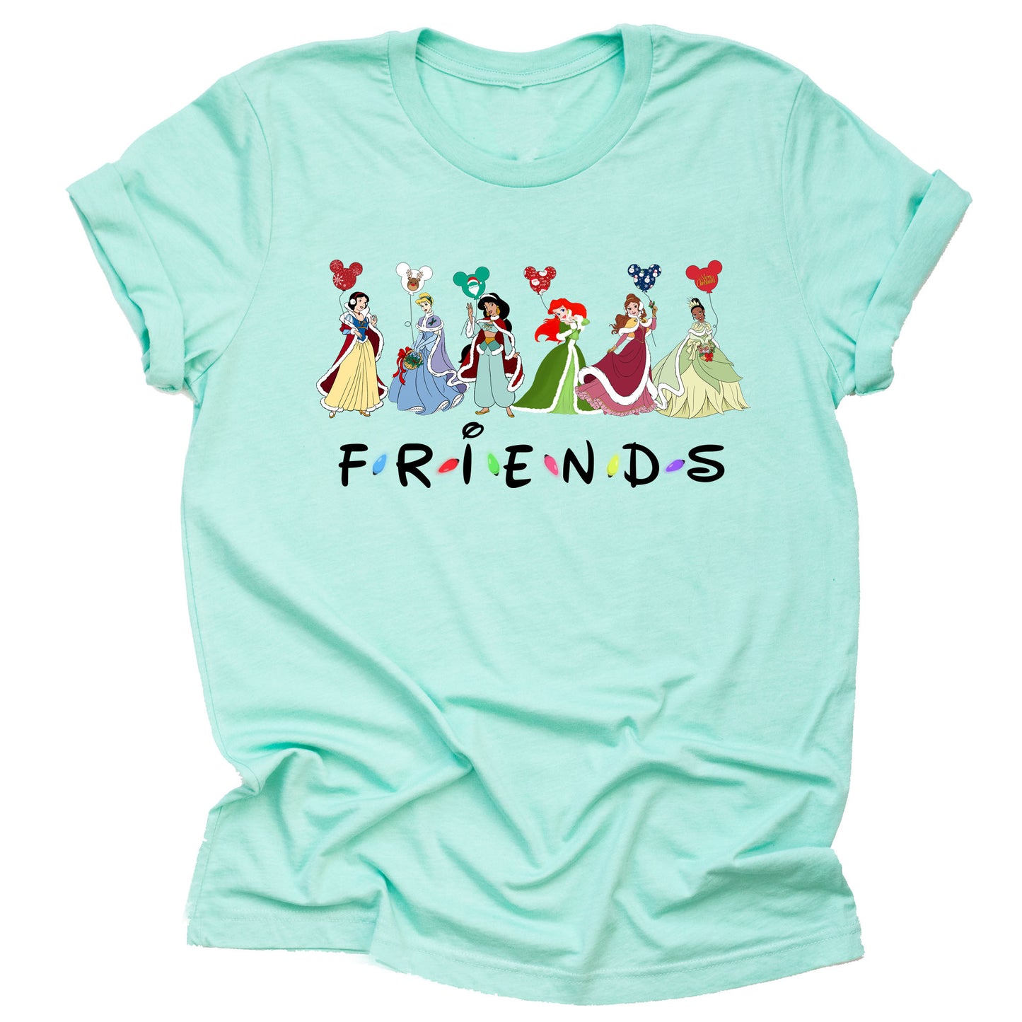 Disney Princess Friends Short Sleeve Shirt