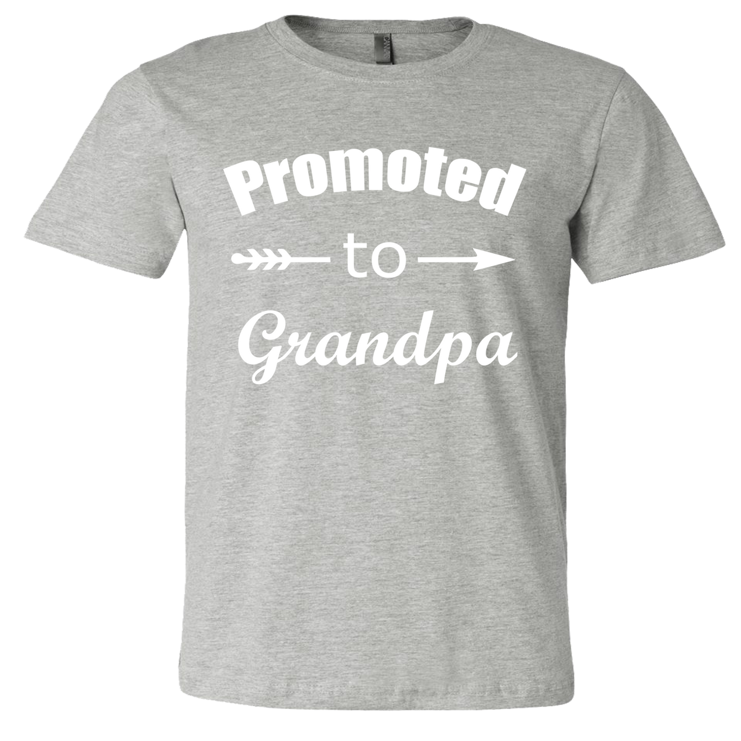 Promoted to Grandma T-Shirt – Fun Baby Announcement Tee