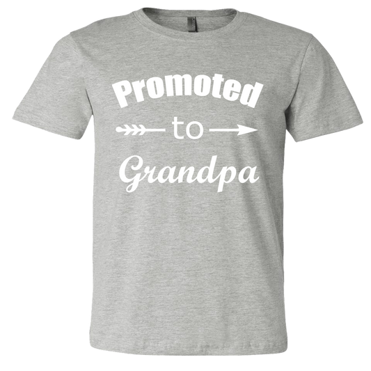 Promoted to Grandma T-Shirt – Fun Baby Announcement Tee