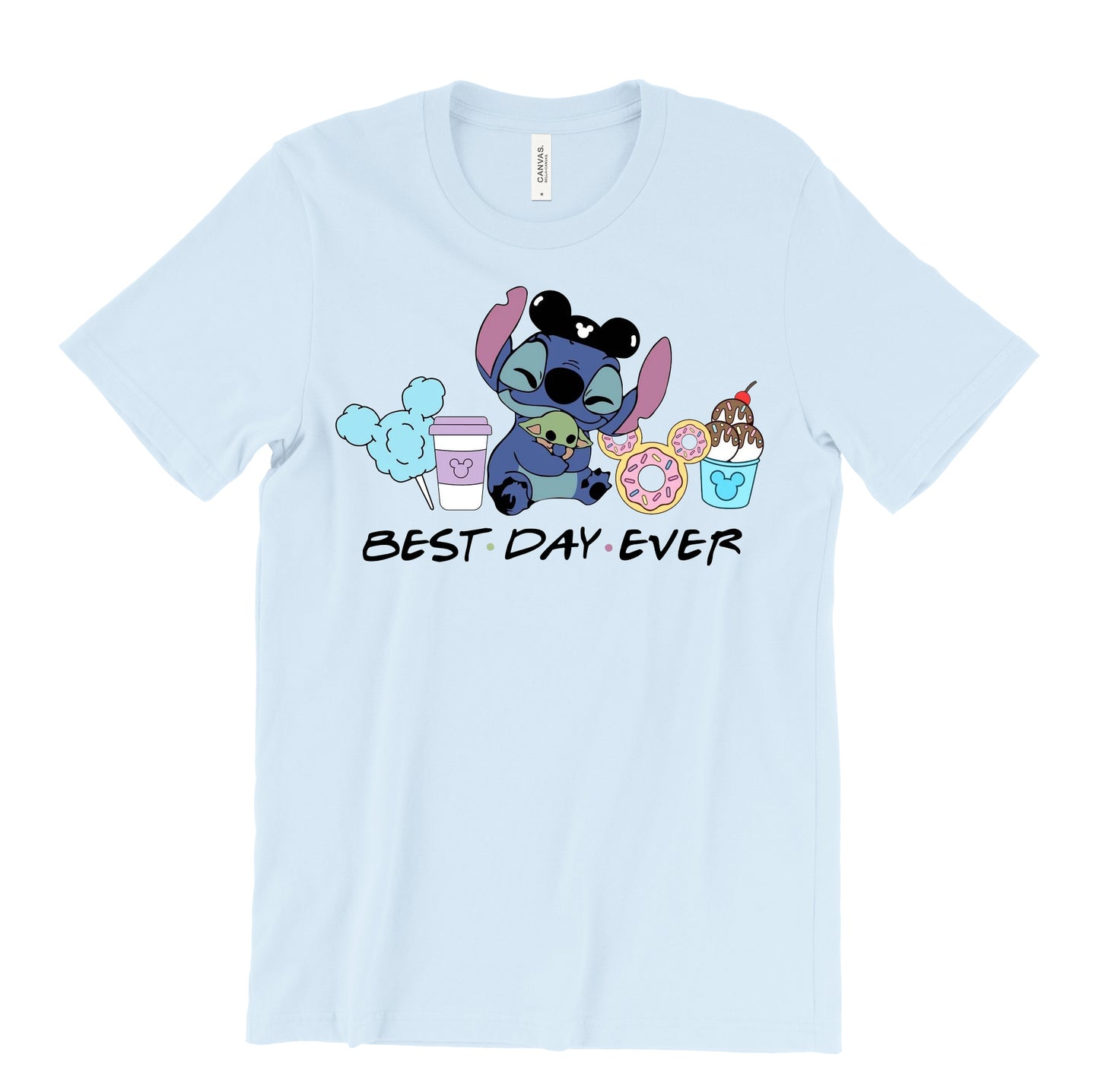 Best Day Ever Shirt – Theme Park Vacation Casual Tee