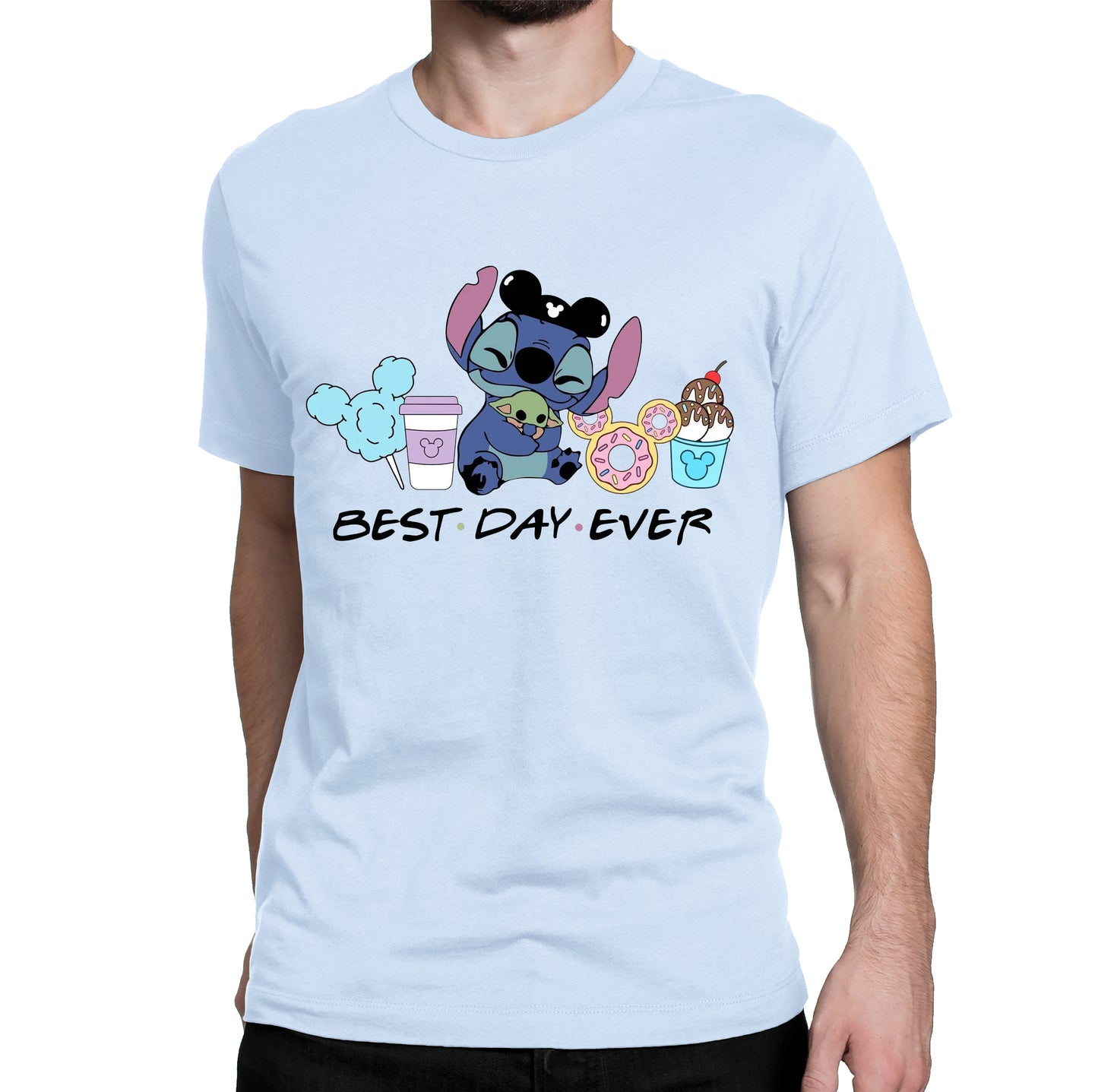 Best Day Ever Shirt – Theme Park Vacation Casual Tee
