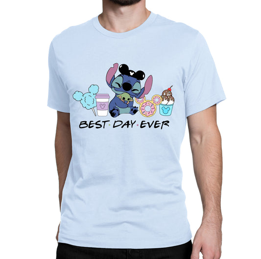 Best Day Ever Shirt – Theme Park Vacation Casual Tee