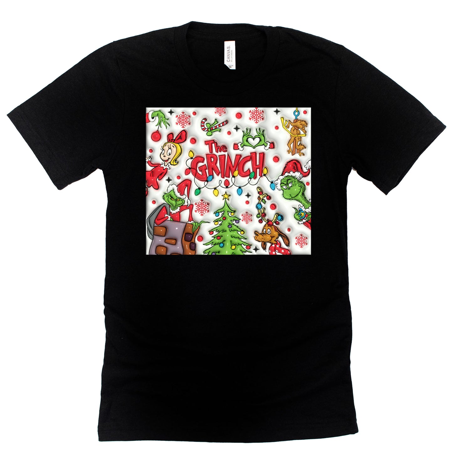 The Grinch Christmas Short Sleeve Shirt - Fun Holiday Style