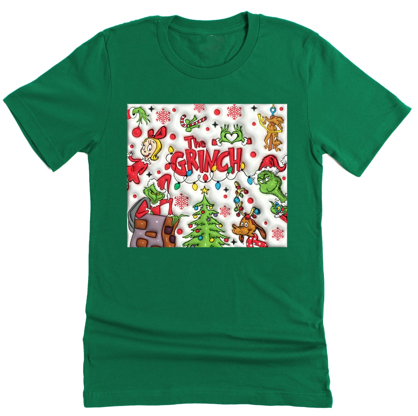 The Grinch Christmas Short Sleeve Shirt - Fun Holiday Style