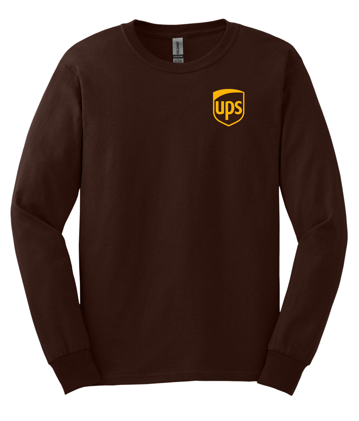 UPS long sleeve shirt for delivery drivers and uniform workwear