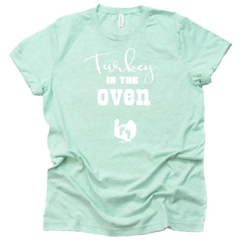 Turkey in The Oven Shirt – Thanksgiving Maternity Tee