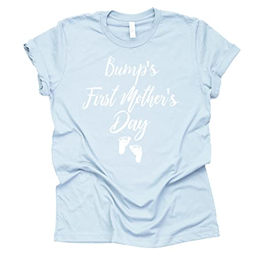 Bump's First Mother's Day Shirt – Perfect Gift for Moms