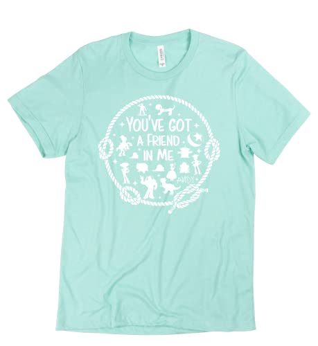 You've Got a Friend in Me Graphic T-Shirt - Toy Story Tee
